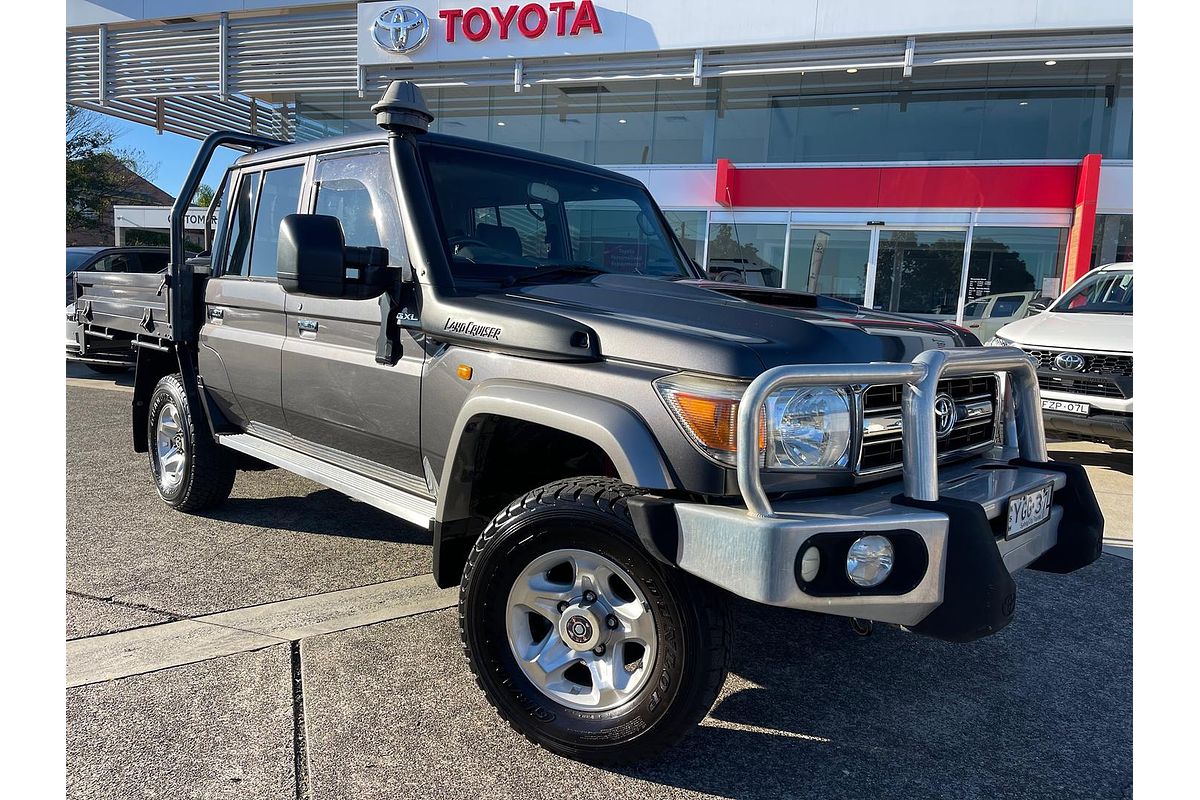 2016 Toyota Landcruiser GXL VDJ79R 4X4