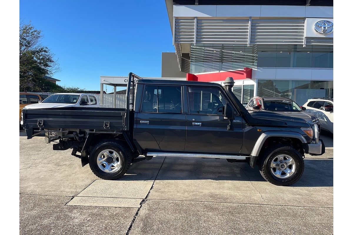 2016 Toyota Landcruiser GXL VDJ79R 4X4
