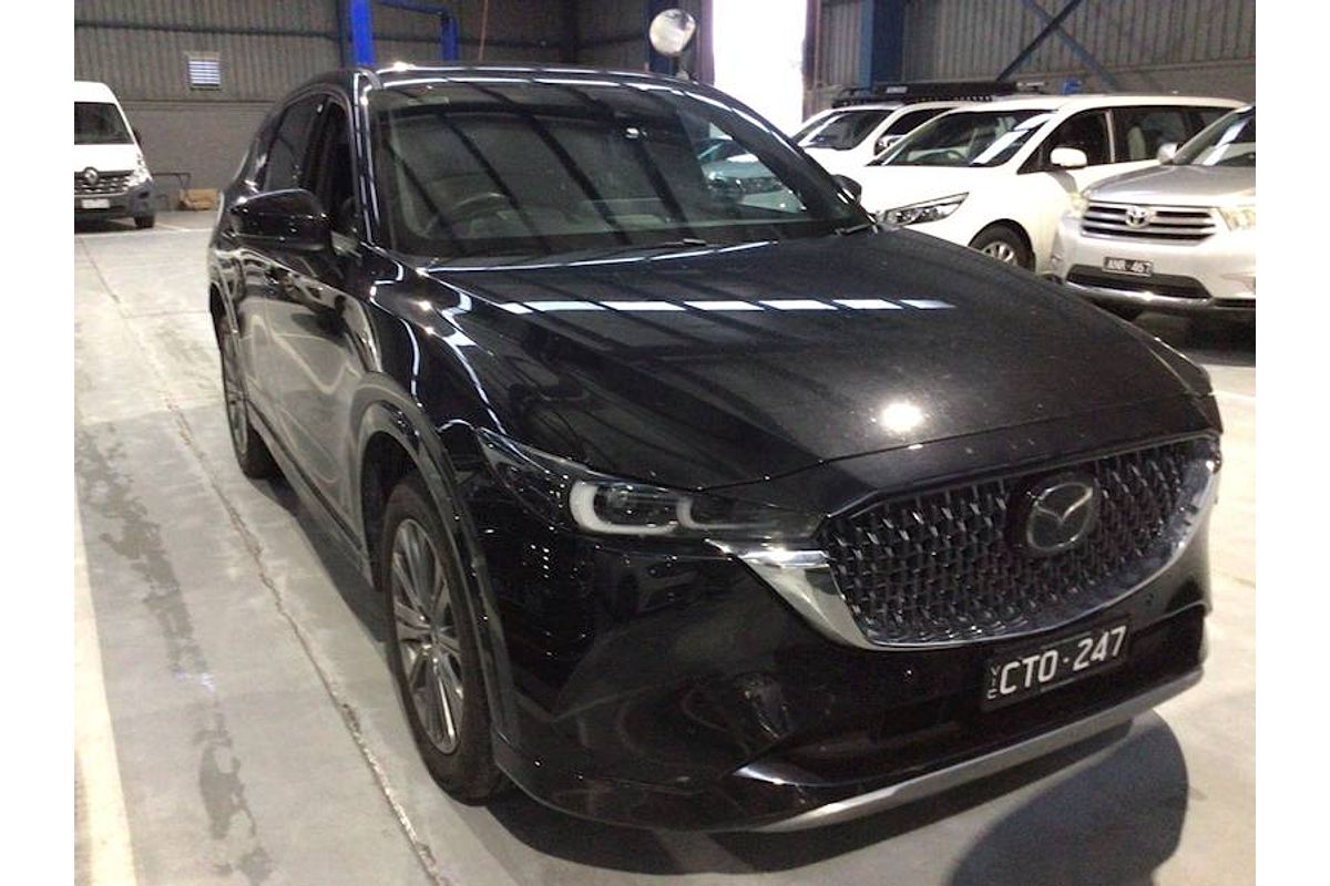 2024 Mazda CX-5 G35 Akera KF Series