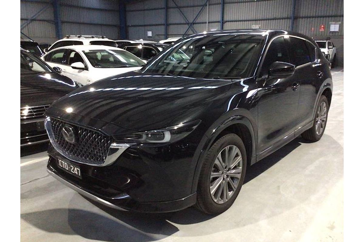 2024 Mazda CX-5 G35 Akera KF Series