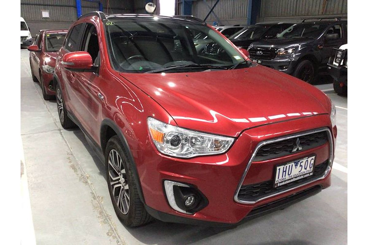 2015 Mitsubishi ASX XLS XB