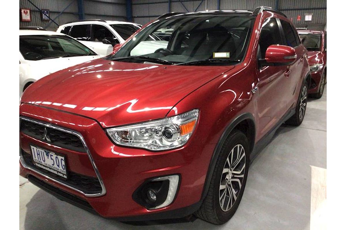 2015 Mitsubishi ASX XLS XB