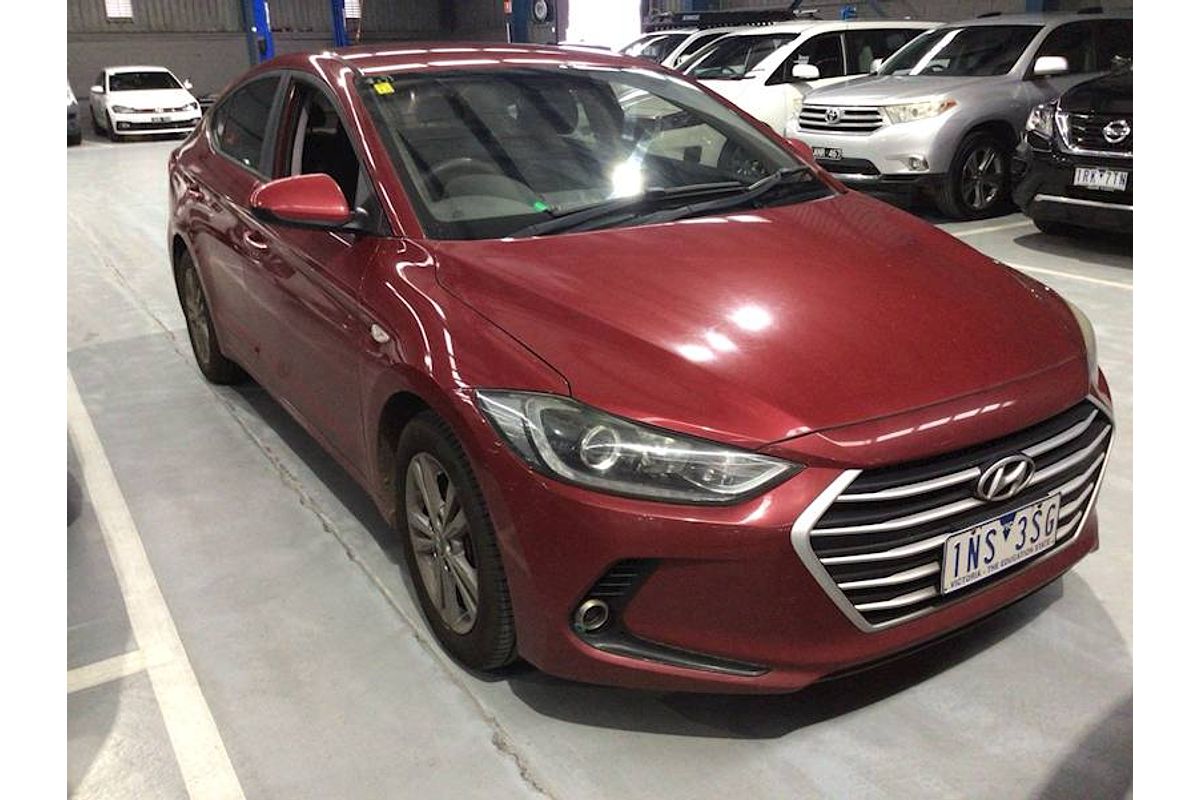 2017 Hyundai Elantra Active AD