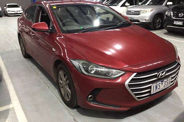2017 Hyundai Elantra Active AD