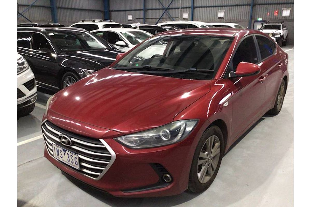 2017 Hyundai Elantra Active AD
