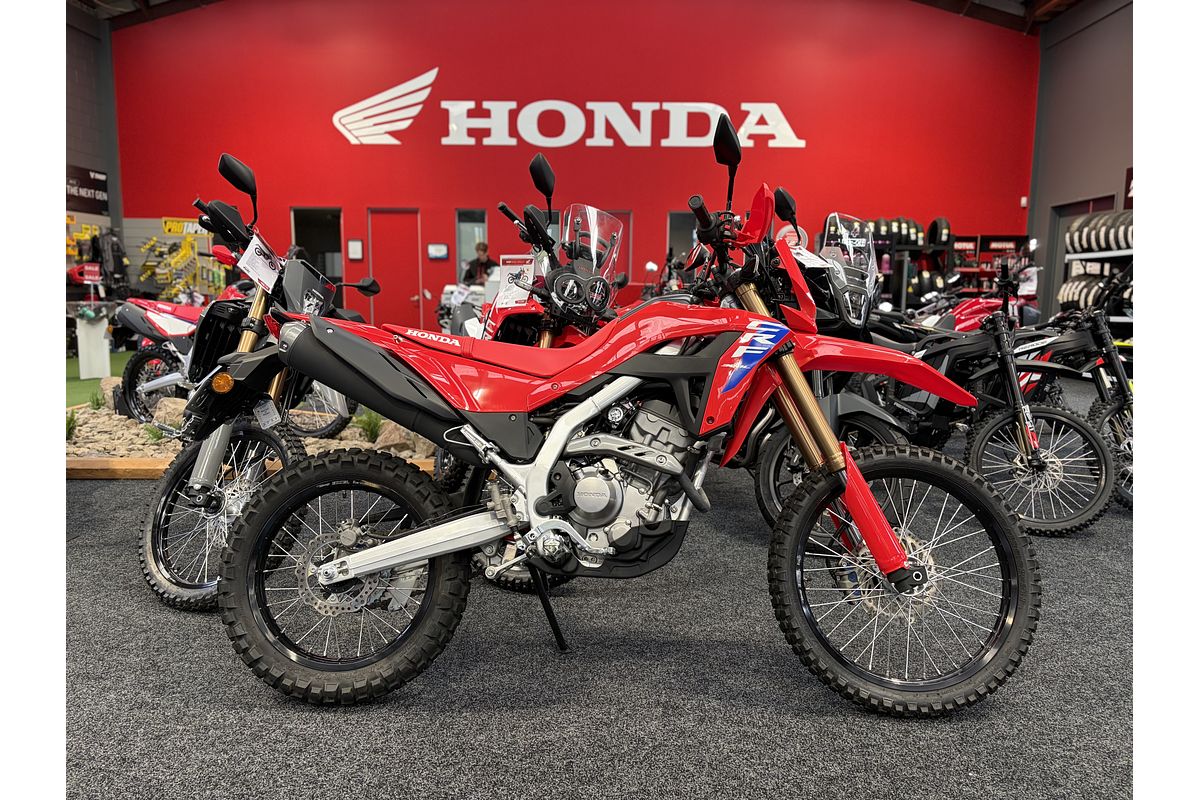 2026 Honda CRF300L