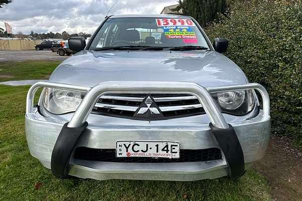 2015 Mitsubishi Triton GLX MN 4X4