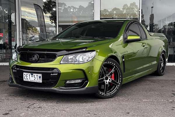 2016 Holden Ute SS V Redline VF Series II Rear Wheel Drive