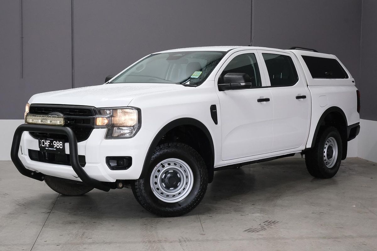 2022 Ford Ranger XL Hi-Rider Rear Wheel Drive 2.0L