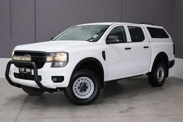 2022 Ford Ranger XL Hi-Rider Rear Wheel Drive 2.0L