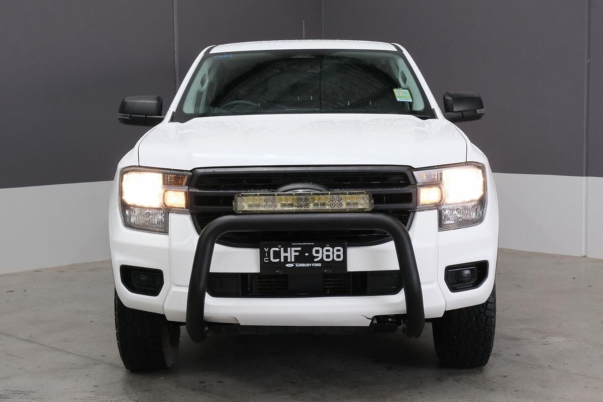 2022 Ford Ranger XL Hi-Rider Rear Wheel Drive 2.0L