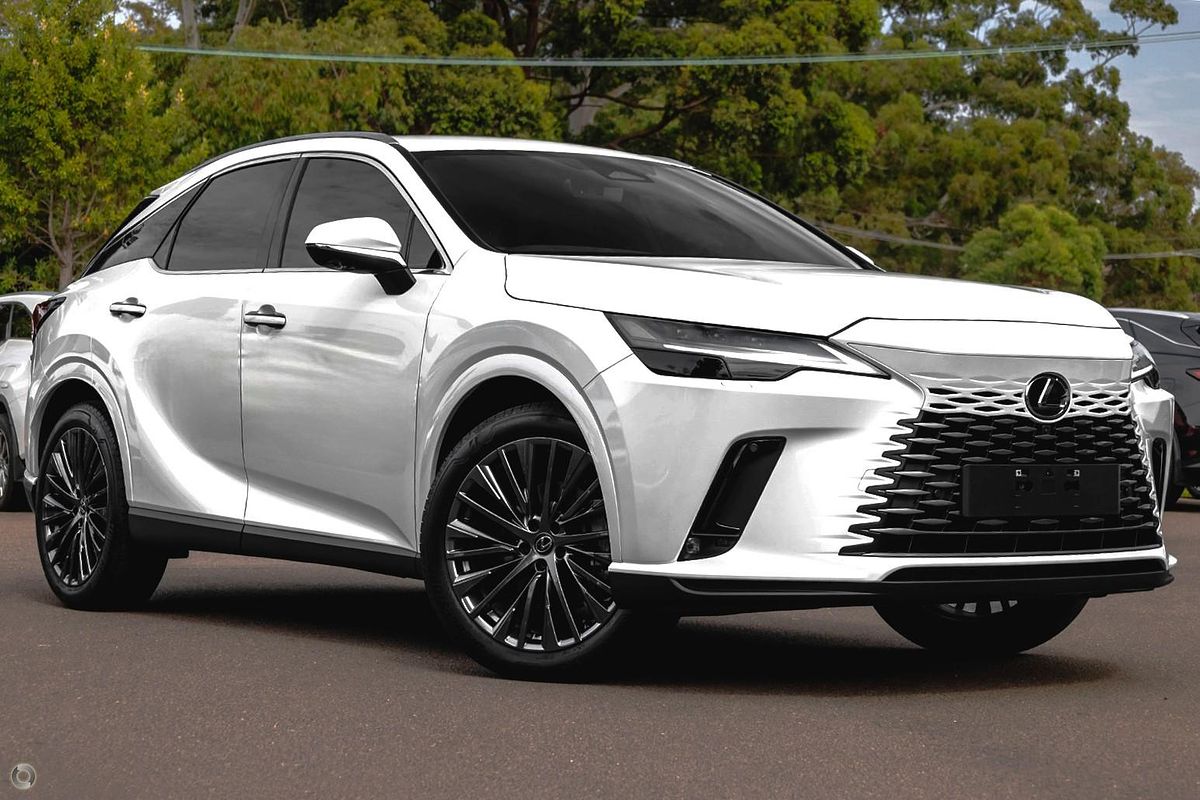 2025 Lexus RX RX350h Sports Luxury AALH15R