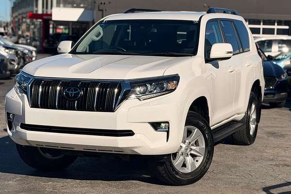 2023 Toyota Landcruiser Prado GXL GDJ150R