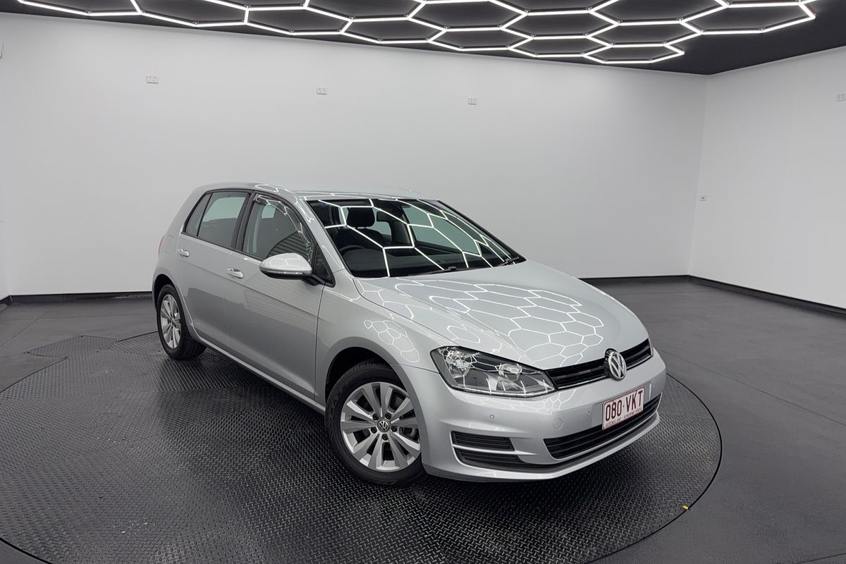 2014 Volkswagen Golf 90TSI Comfortline 7