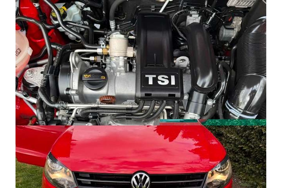 2013 Volkswagen Polo 77TSI Comfortline 6R