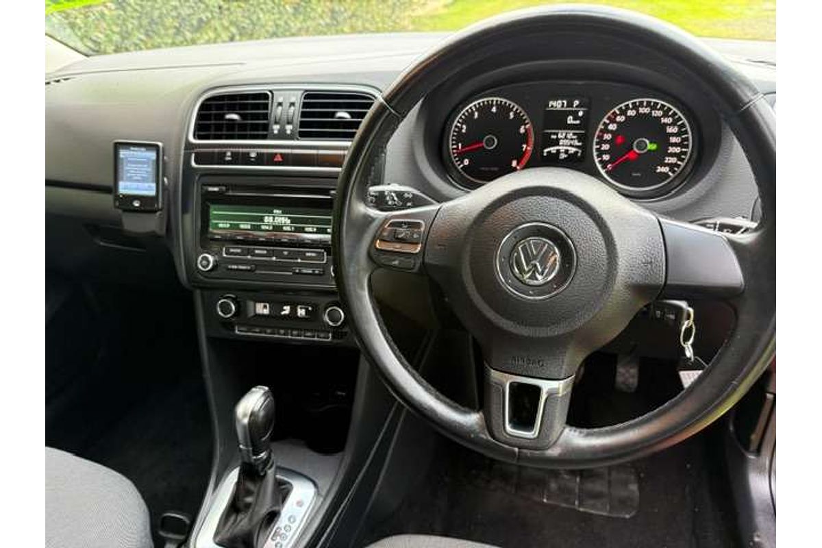 2013 Volkswagen Polo 77TSI Comfortline 6R