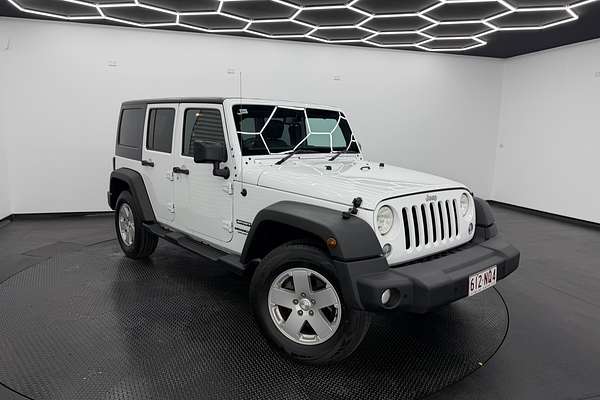 2017 Jeep Wrangler Unlimited Sport JK