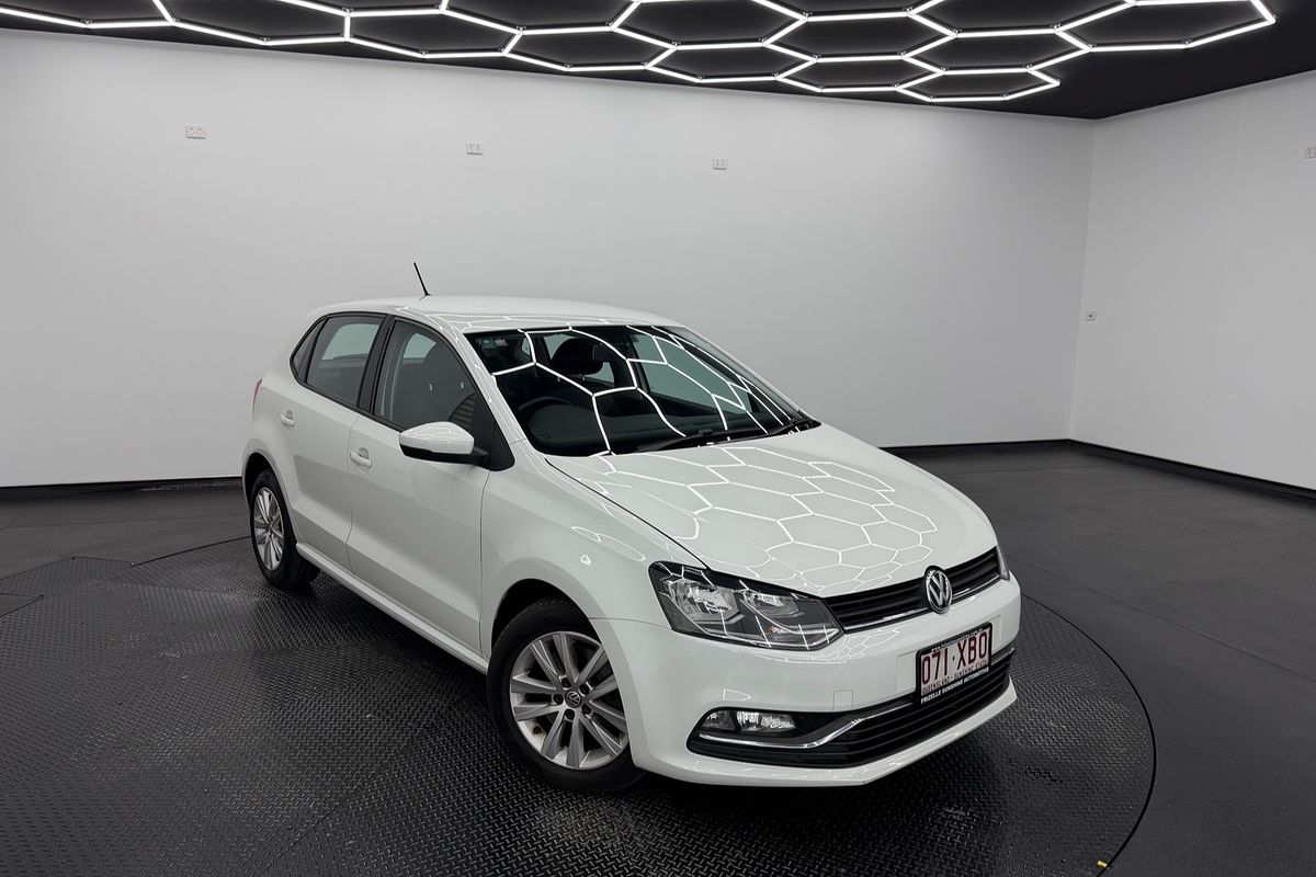 2016 Volkswagen Polo 81TSI Comfortline 6R