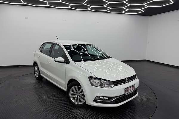 2016 Volkswagen Polo 81TSI Comfortline 6R