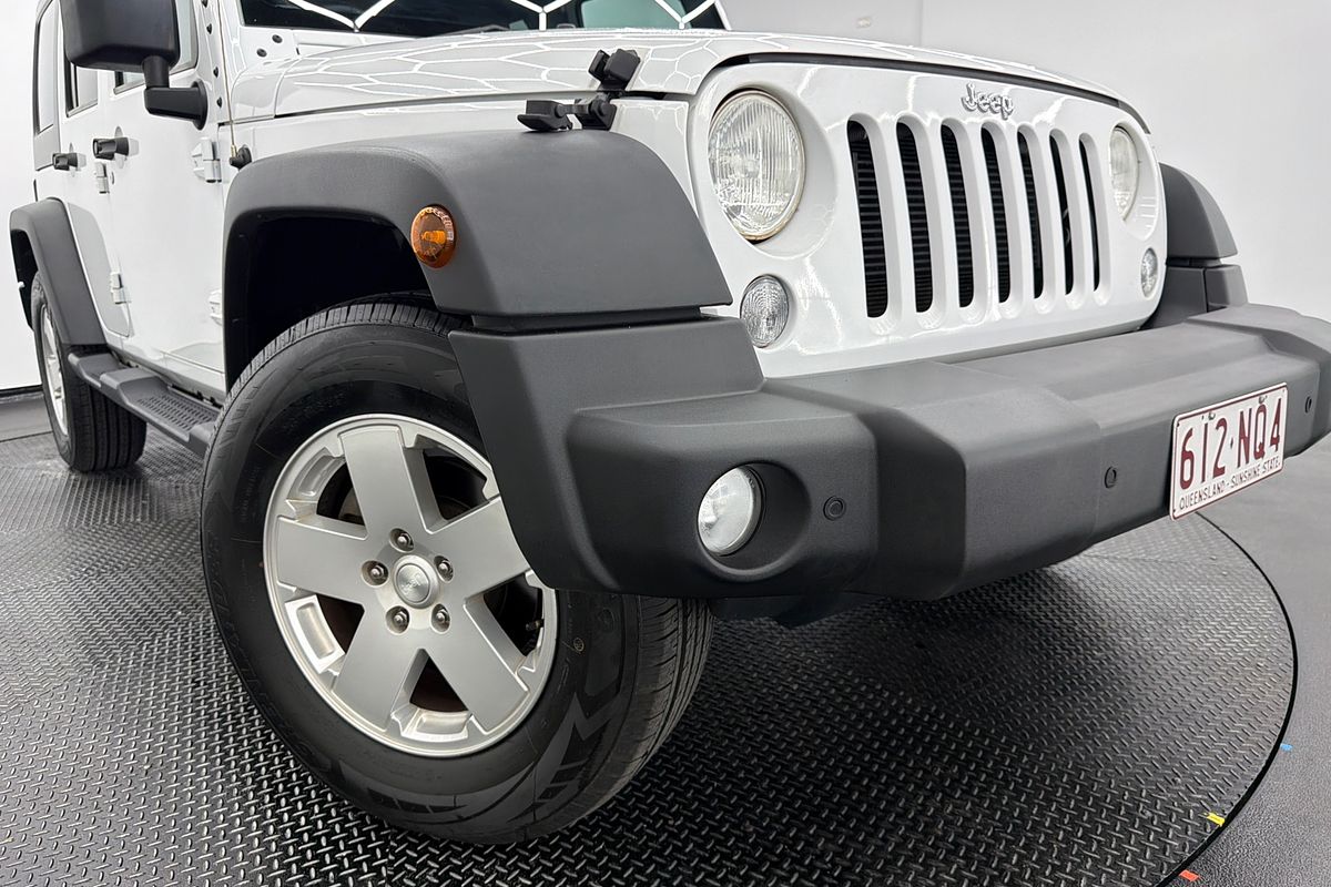 2017 Jeep Wrangler Unlimited Sport JK
