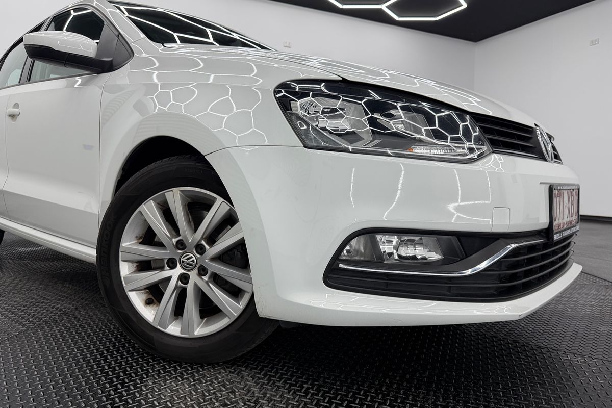 2016 Volkswagen Polo 81TSI Comfortline 6R