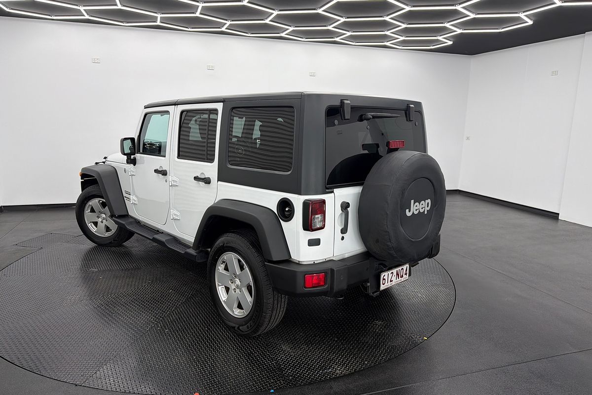 2017 Jeep Wrangler Unlimited Sport JK