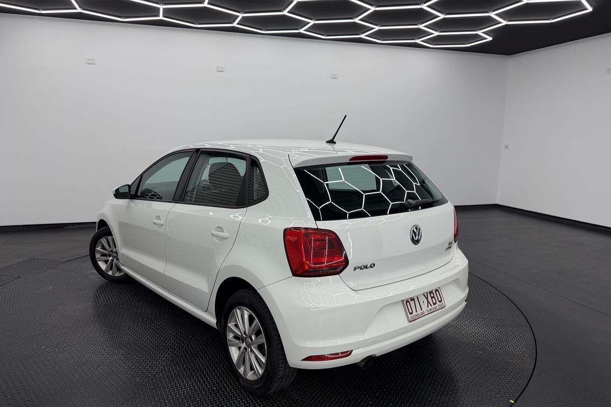 2016 Volkswagen Polo 81TSI Comfortline 6R