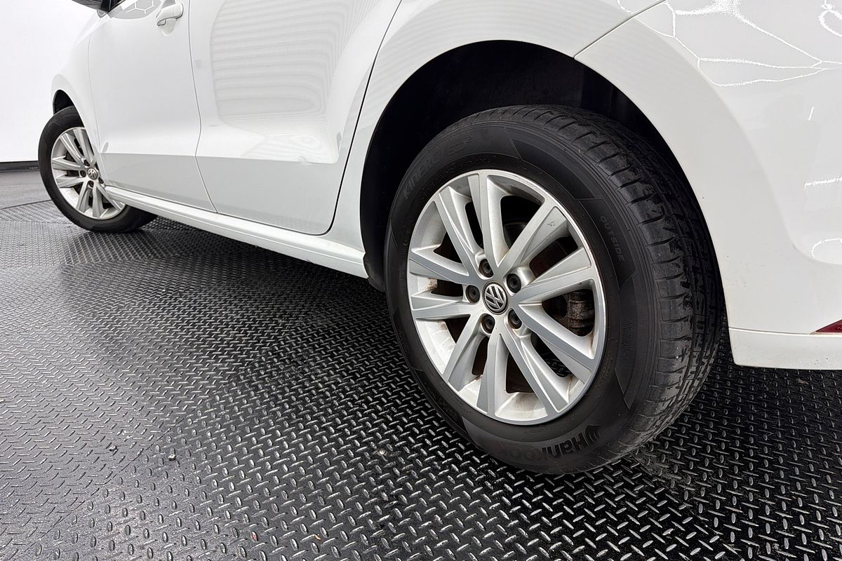 2016 Volkswagen Polo 81TSI Comfortline 6R