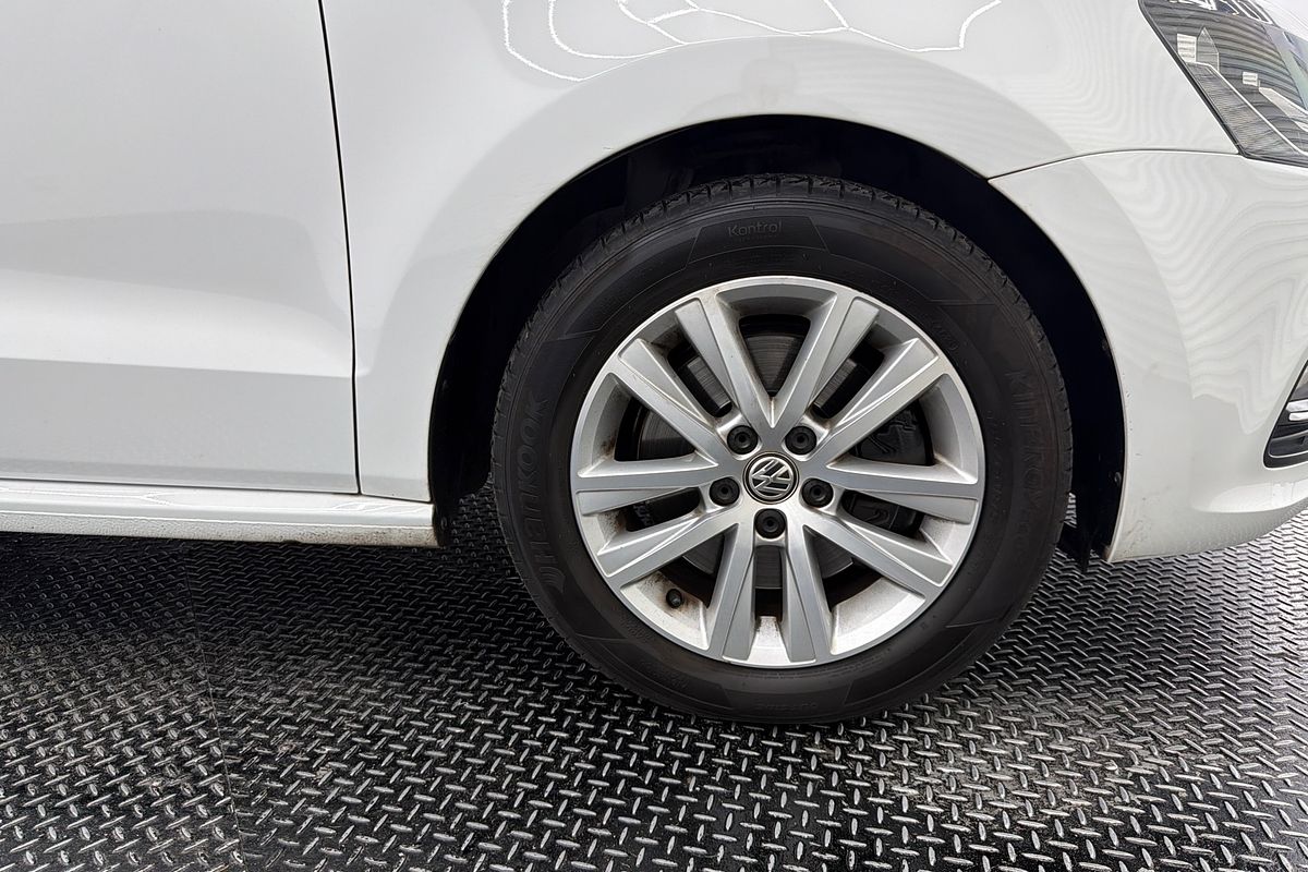 2016 Volkswagen Polo 81TSI Comfortline 6R