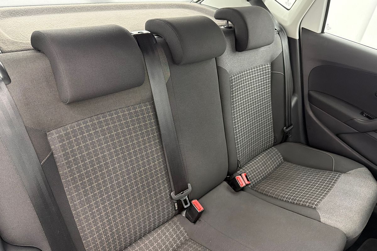 2016 Volkswagen Polo 81TSI Comfortline 6R