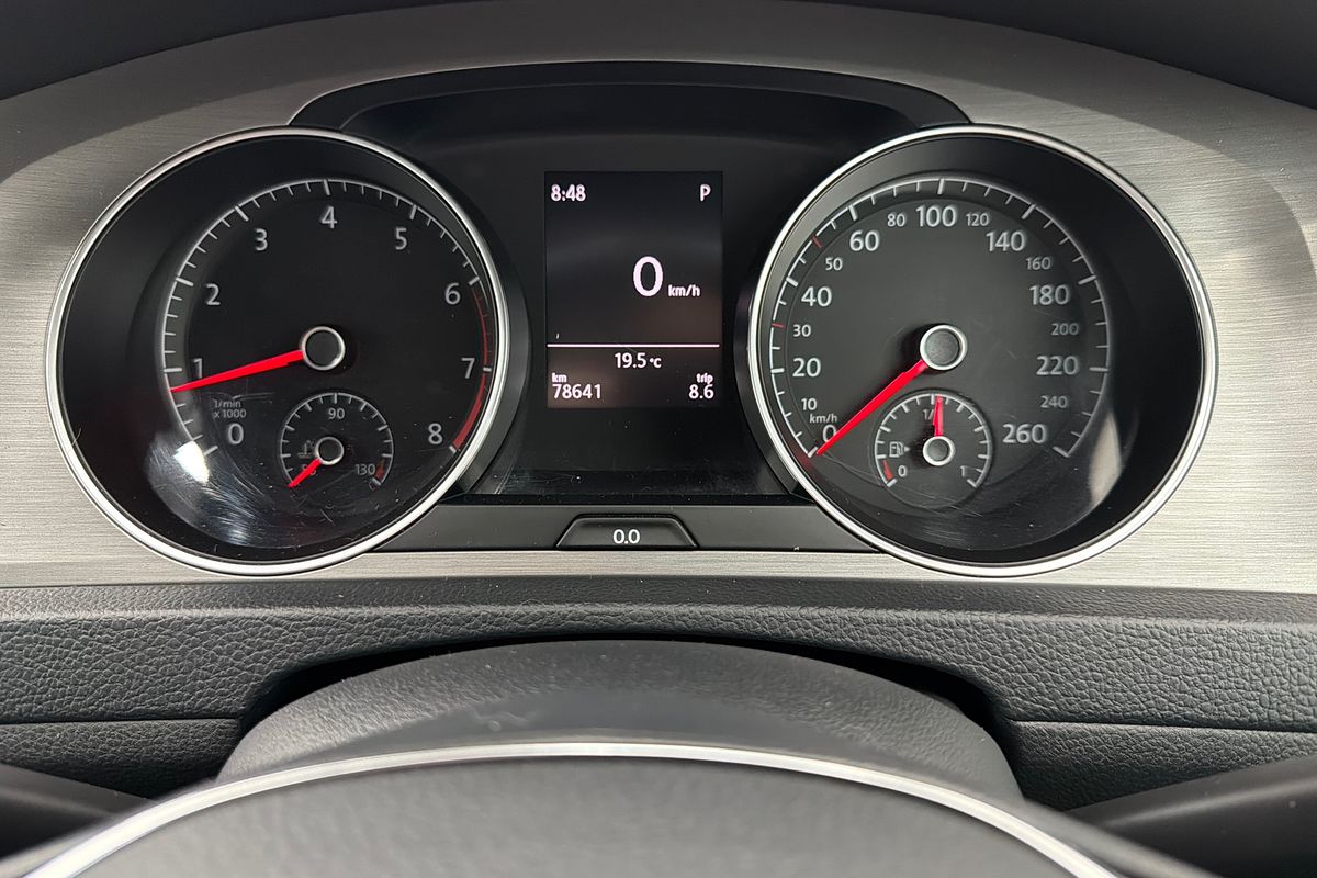 2014 Volkswagen Golf 90TSI Comfortline 7