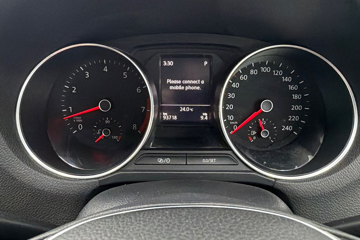 2016 Volkswagen Polo 81TSI Comfortline 6R
