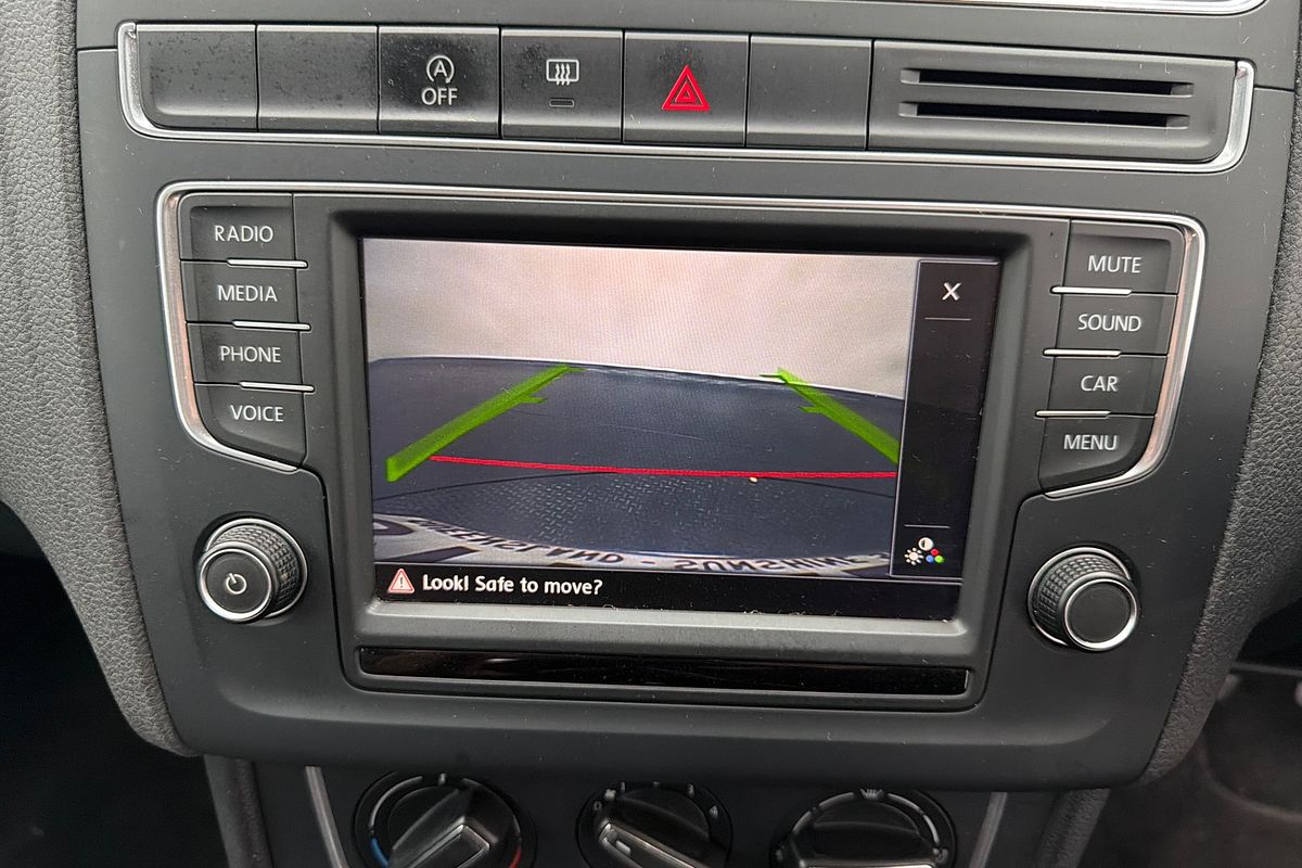 2016 Volkswagen Polo 81TSI Comfortline 6R