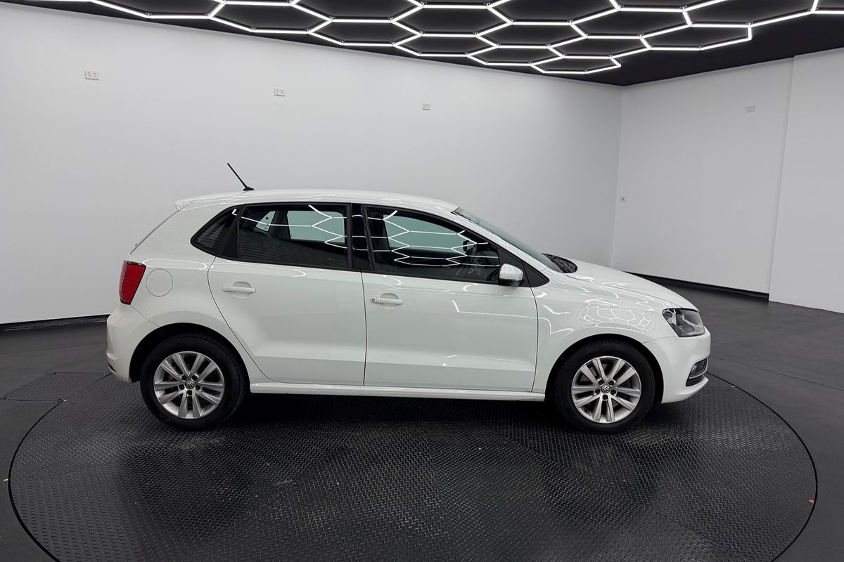 2016 Volkswagen Polo 81TSI Comfortline 6R