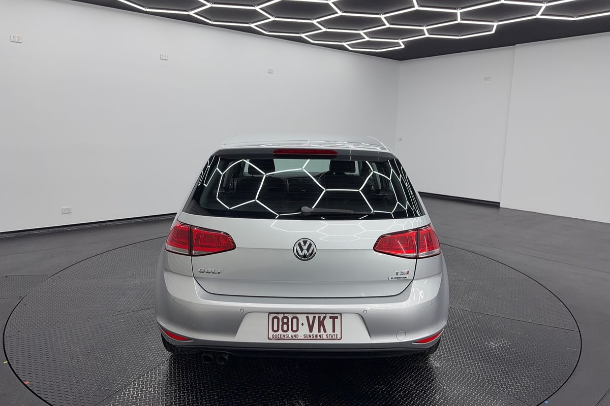 2014 Volkswagen Golf 90TSI Comfortline 7