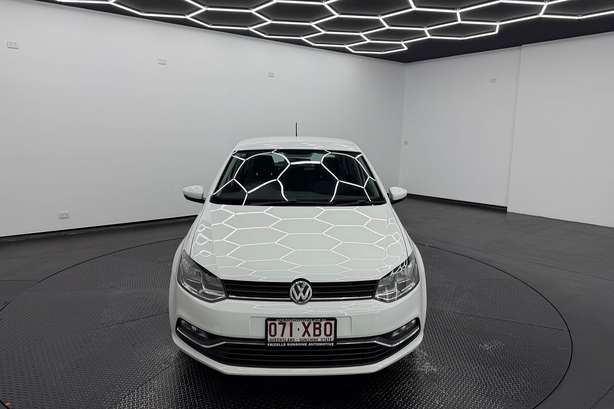 2016 Volkswagen Polo 81TSI Comfortline 6R