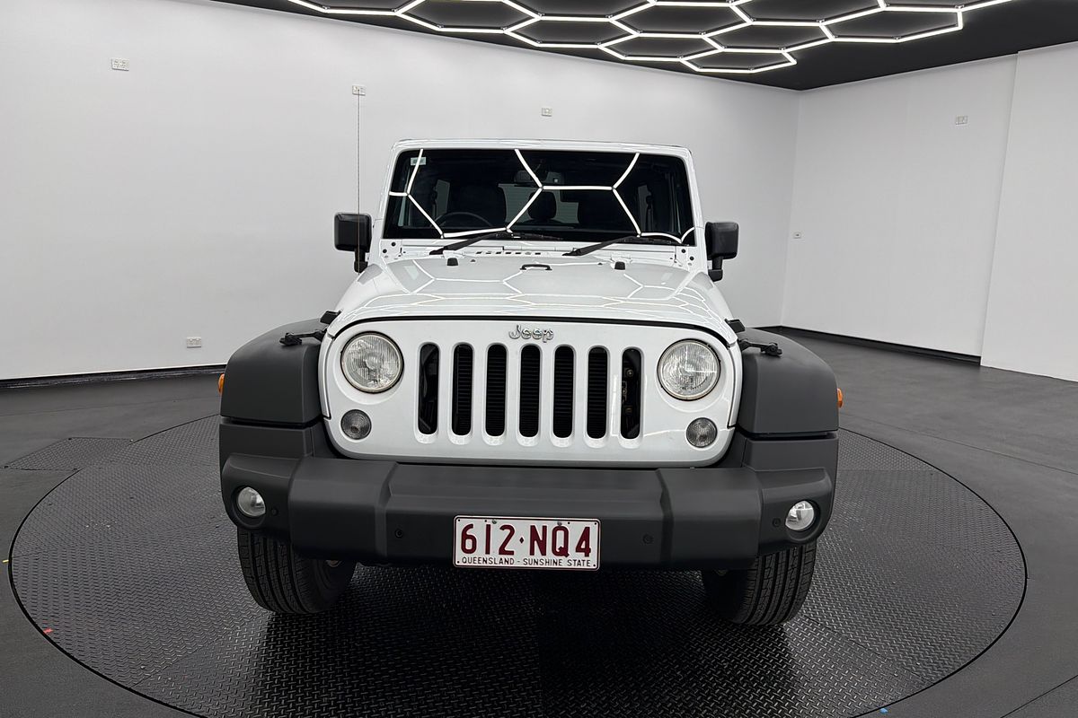 2017 Jeep Wrangler Unlimited Sport JK