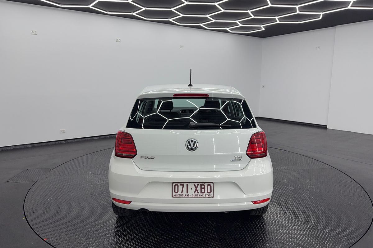 2016 Volkswagen Polo 81TSI Comfortline 6R