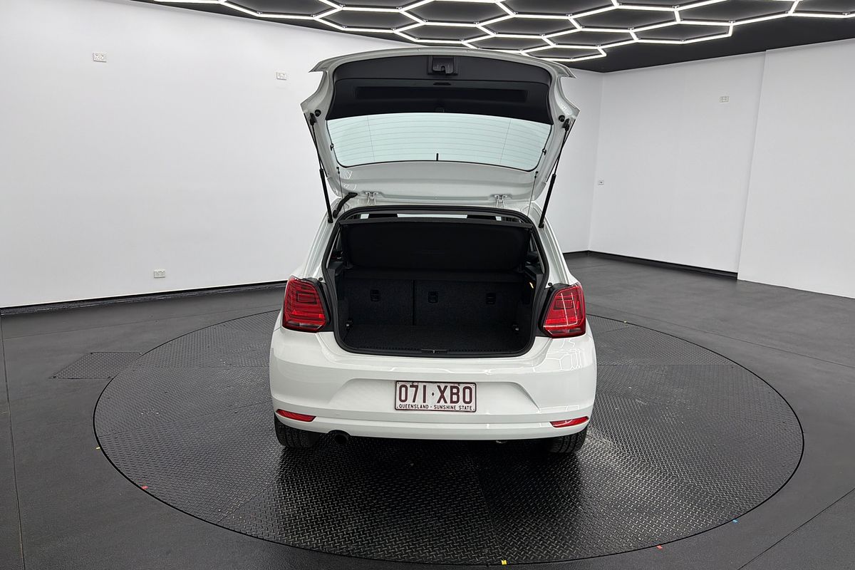 2016 Volkswagen Polo 81TSI Comfortline 6R
