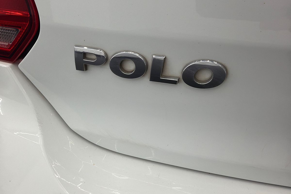 2016 Volkswagen Polo 81TSI Comfortline 6R