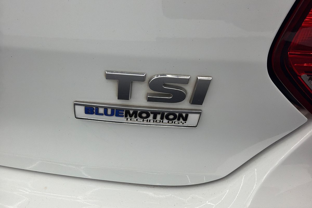 2016 Volkswagen Polo 81TSI Comfortline 6R