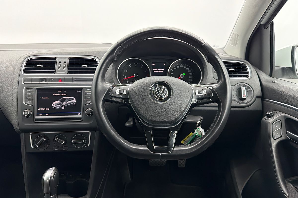 2016 Volkswagen Polo 81TSI Comfortline 6R