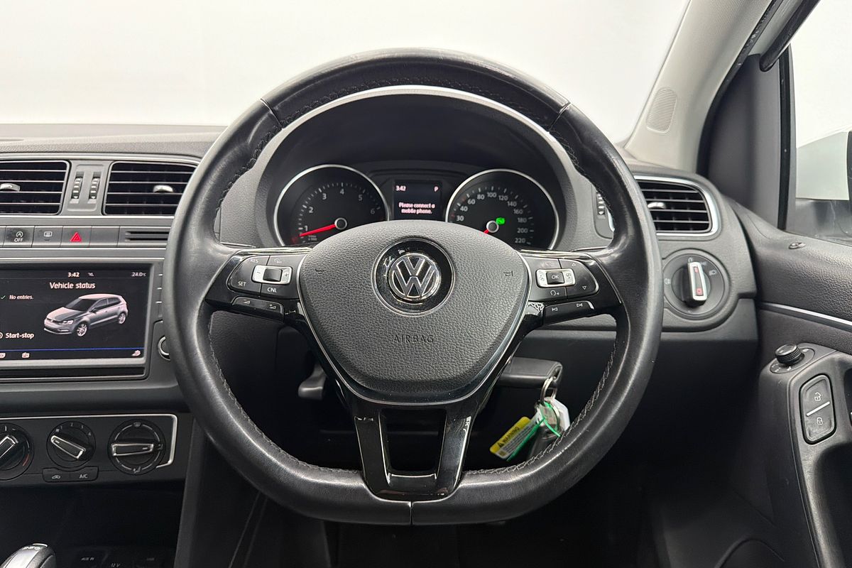 2016 Volkswagen Polo 81TSI Comfortline 6R