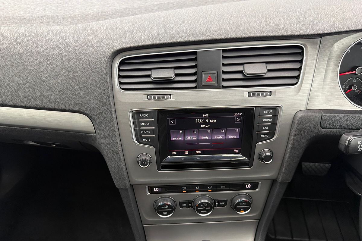 2014 Volkswagen Golf 90TSI Comfortline 7