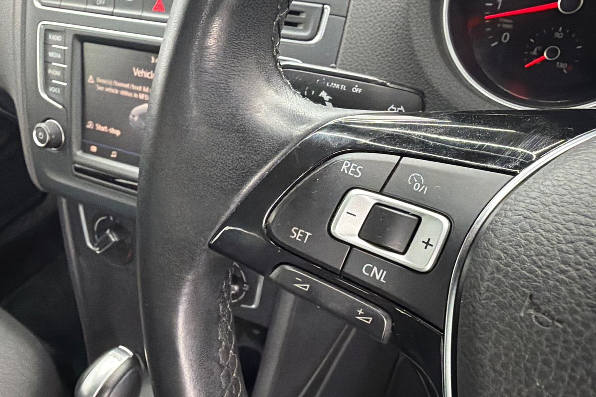 2016 Volkswagen Polo 81TSI Comfortline 6R
