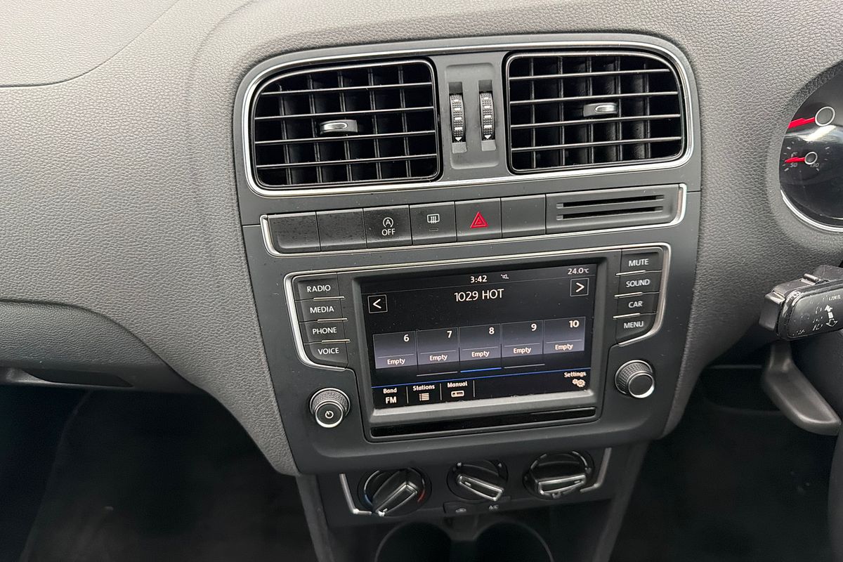 2016 Volkswagen Polo 81TSI Comfortline 6R