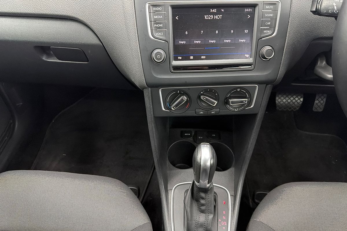 2016 Volkswagen Polo 81TSI Comfortline 6R