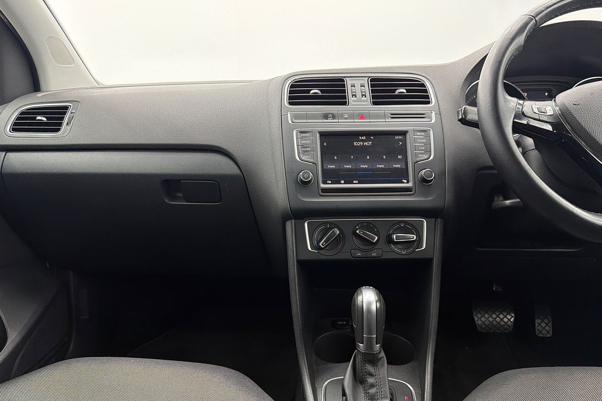 2016 Volkswagen Polo 81TSI Comfortline 6R