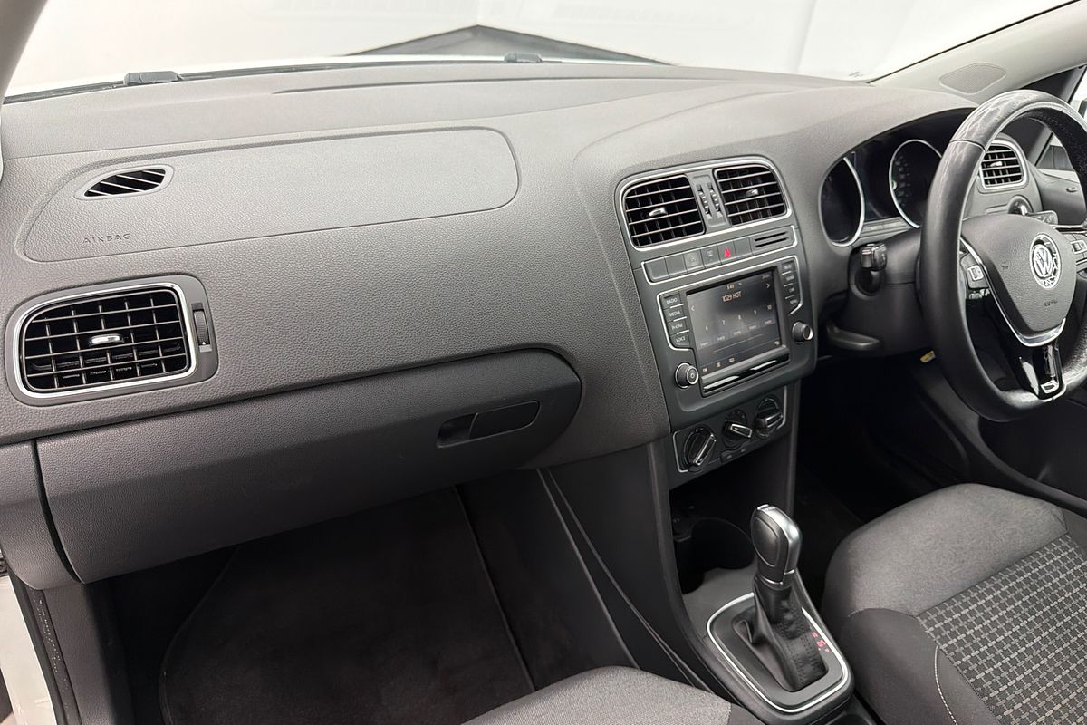 2016 Volkswagen Polo 81TSI Comfortline 6R
