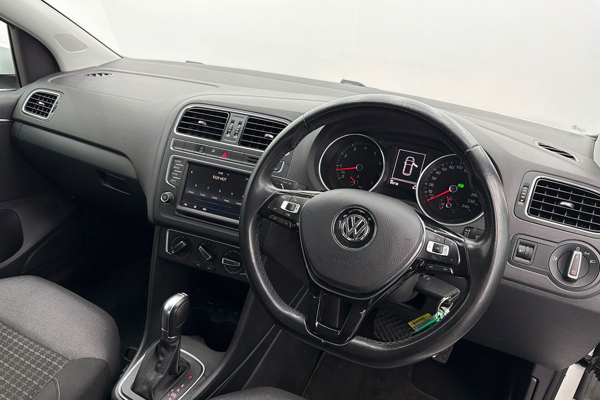 2016 Volkswagen Polo 81TSI Comfortline 6R